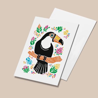 Toucan Postcard