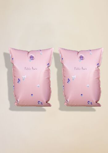 Brassards de natation - Pink Flower 2