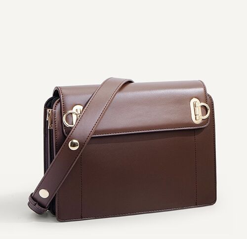 AnBeck `The Lady´ Premium Shoulder Bag (Brown)