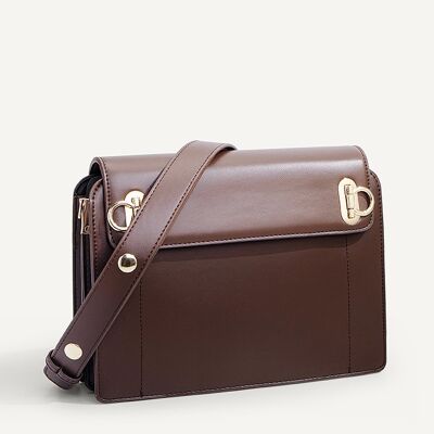 AnBeck `The Lady´ Premium Shoulder Bag (Brown)