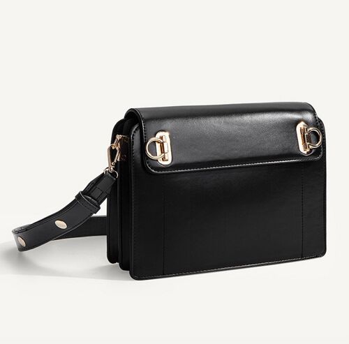 AnBeck `The Lady´ Premium Shoulder Bag (Black)