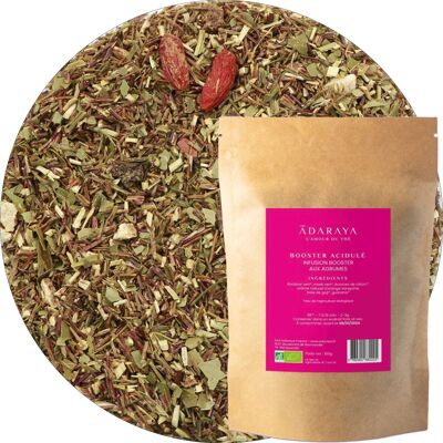 Ricarica per infusione organica Acidulated Booster 100g