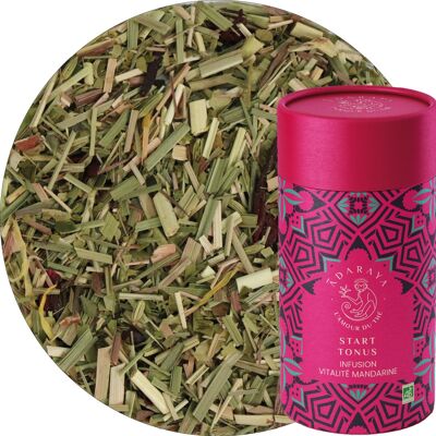 Start Tonus organic herbal tea 50g premium box