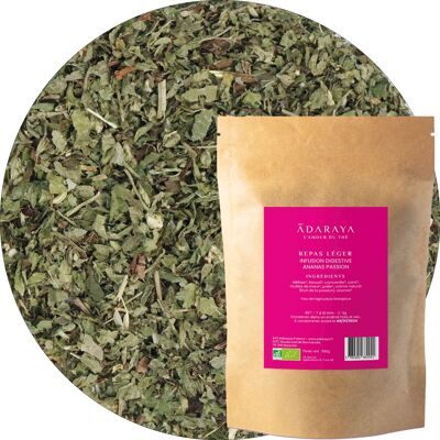 Recambio de té de hierbas orgánico de comida ligera 30g