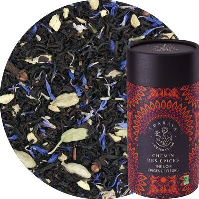 Chemin des Épices organic black tea premium box 100g