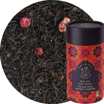 Rouge des Bois té negro orgánico premium caja 100g