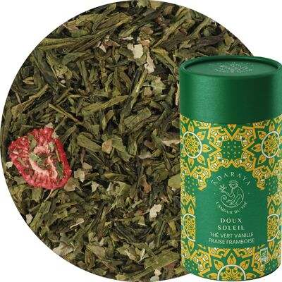Doux Soleil tè verde biologico premium box 100g