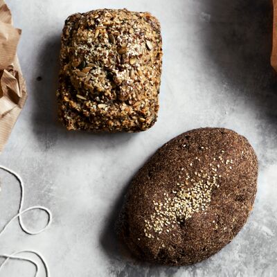 Glutenfreie Paleo Roggenbrotmischung