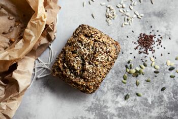 Mélange de pain de seigle paléo sans gluten 2