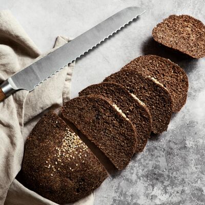 Gluten-free Soft Almond Bread