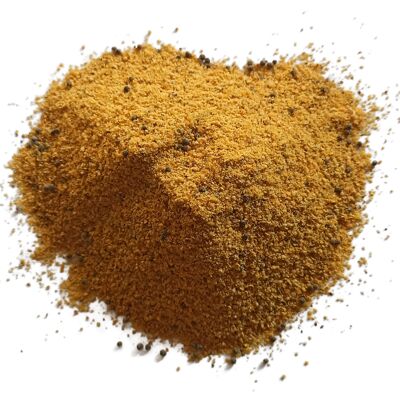 BULK Homemade mustard with Hypocras spices - 1 Kg - Based on yellow and brown mustard seeds in powdered spices | Craft production