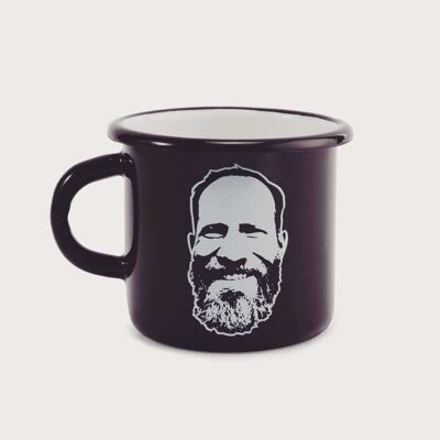 tasse en émail