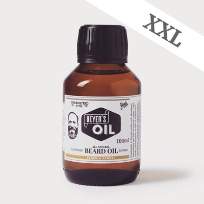 Aceite de Barba Cedro & Sándalo XXL (100ml)