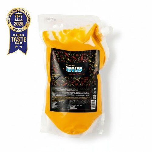 Ají Amarillo Ají Amarillo Peruano UKU 205g 96% Puro Ají 1kg