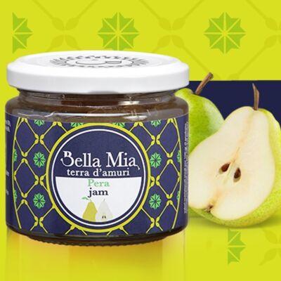 pear jam 200g