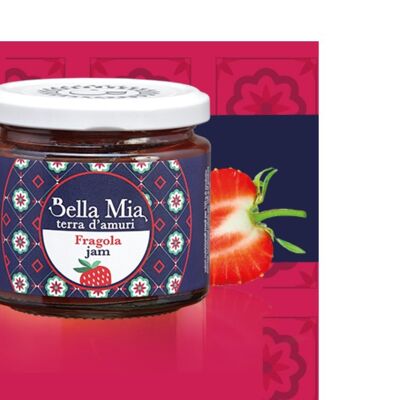 cinfettura aux fraises 200g