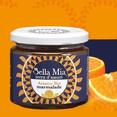 mermelada de naranja 90g