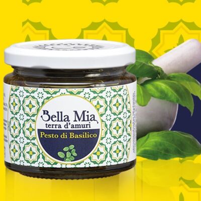 pesto de albahaca 90g