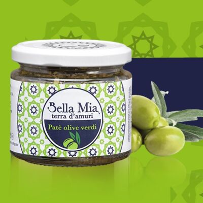 green olive pate 200g