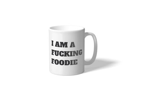 Taza ''I'm a fucking Foodie' ENG