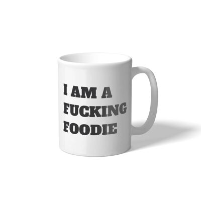 Taza ''I'm a fucking Foodie' ENG