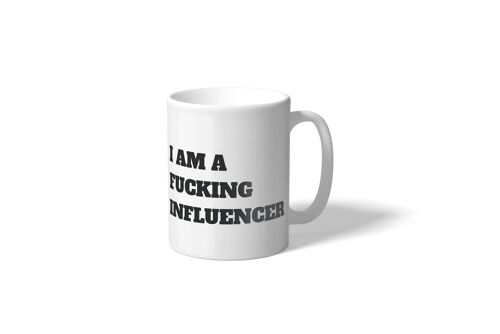 Taza 'I'm a fucking Influencer' ENG