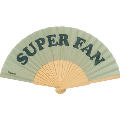 Abanico "Super Fan"