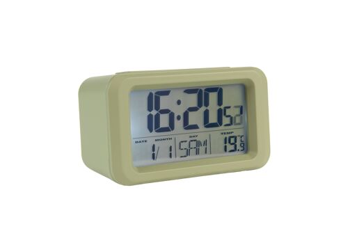 Reloj despertador digital "Gummy" Jade