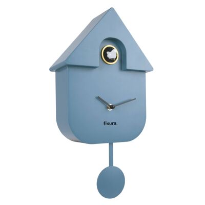 Reloj Cuco Casita Azul