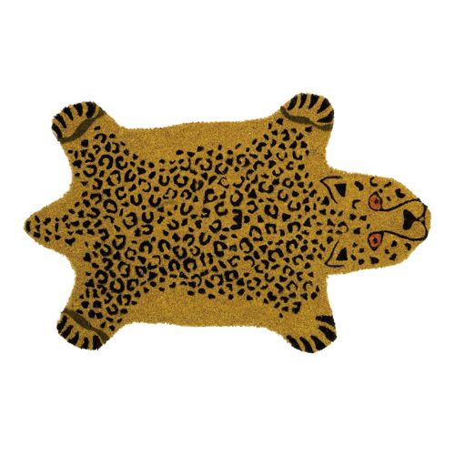 Felpudo 'Leopardo' Ocre