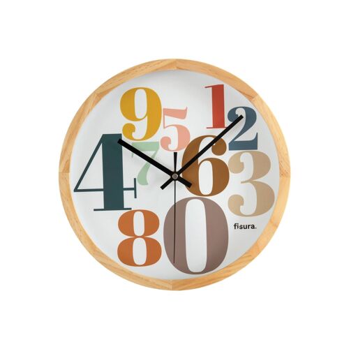 Reloj «Numbers Multicolor» Blanco