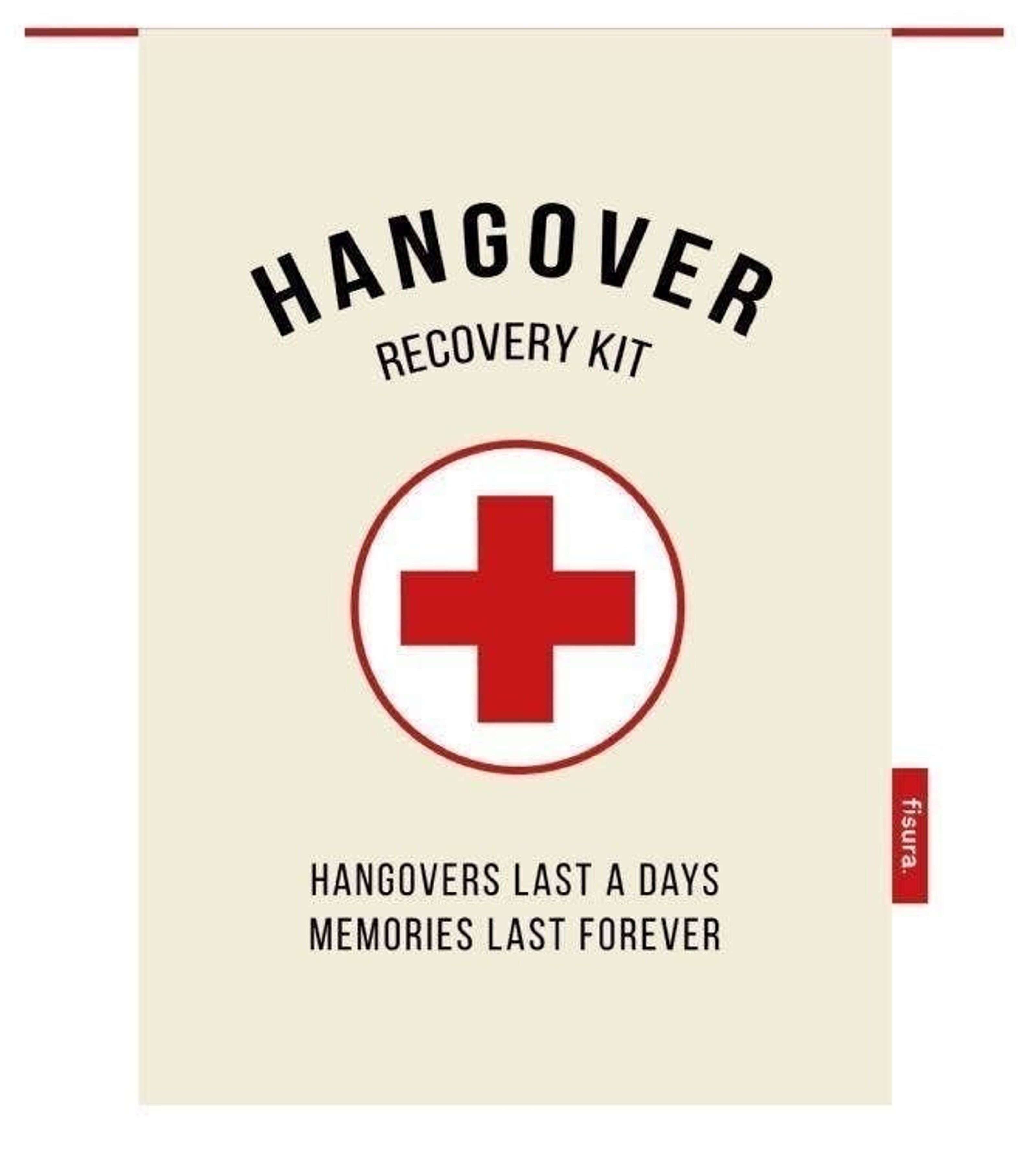 Hangover Recovery Kit (with ring)