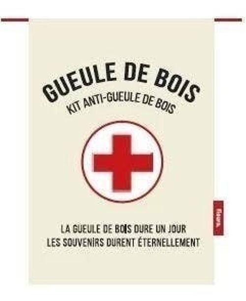 Kit De Resaca En Francés «Gueule De Bois»