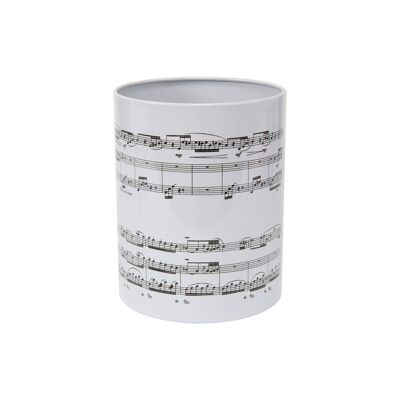 Portalápices Vaso "Music"