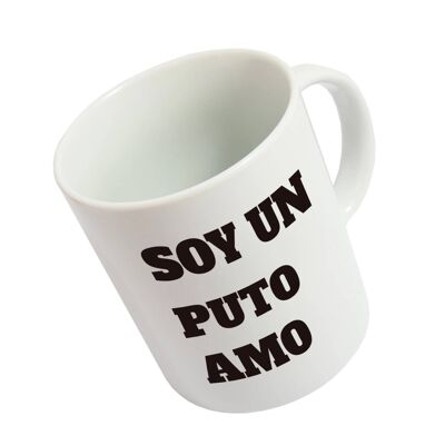 Taza 'Soy Un Puto Amo'