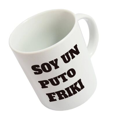 Taza 'Soy Un Puto Friki'