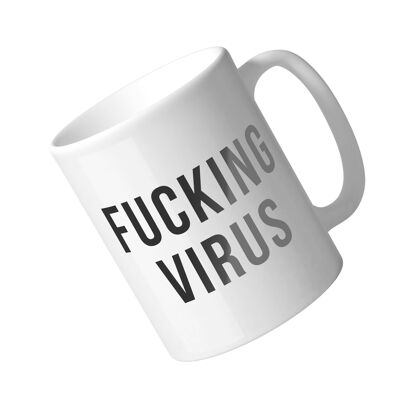 Taza «Fucking virus»