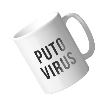 Taza «Virus Puto»