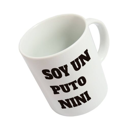 Taza 'Soy Un Puto Nini' Esp