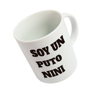 Mug 'Je suis une putain de Nini' Esp