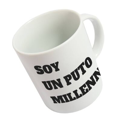 Taza 'Soy Un Puto Millenial' Esp