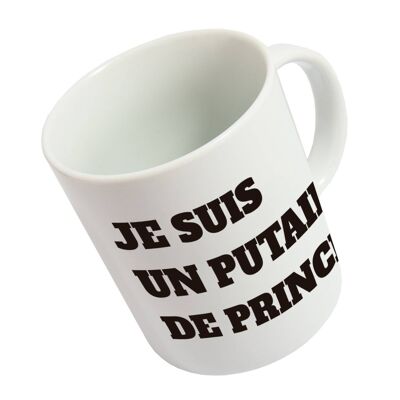 Taza 'Je Suis Un Putain De Princesse' Fr