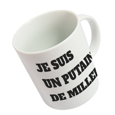 Taza 'Je Suis Un Putain De Millenial' Fr