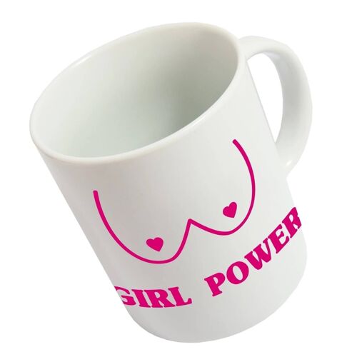 Taza 'Girl Power'