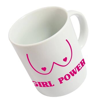 Tasse 'Girl Power'