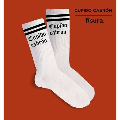 Par De Calcetines Chica Cupido Cabron