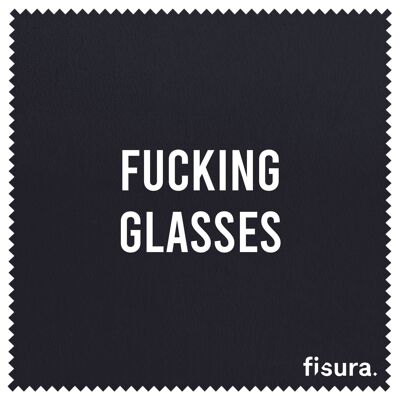 Toallita Anti-Vaho Microfibra «Fucking glasses»