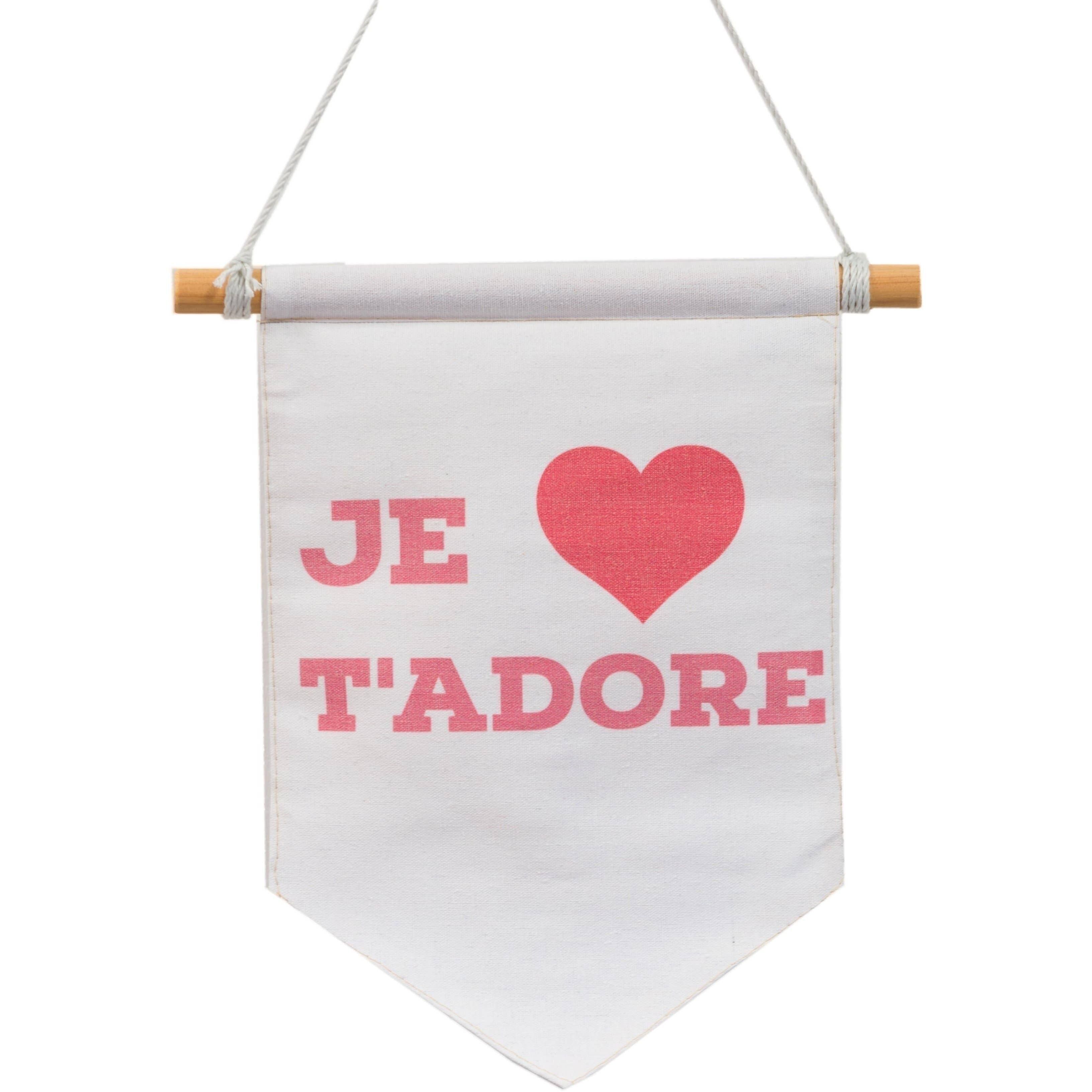 Achat Bannière "Je T