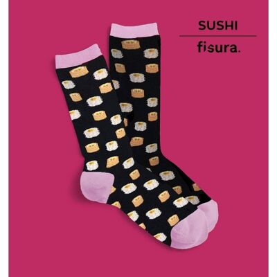 Par De Calcetines Chica "Sushi"