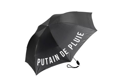 Paraguas De Bolsillo «Putain De Pluie»